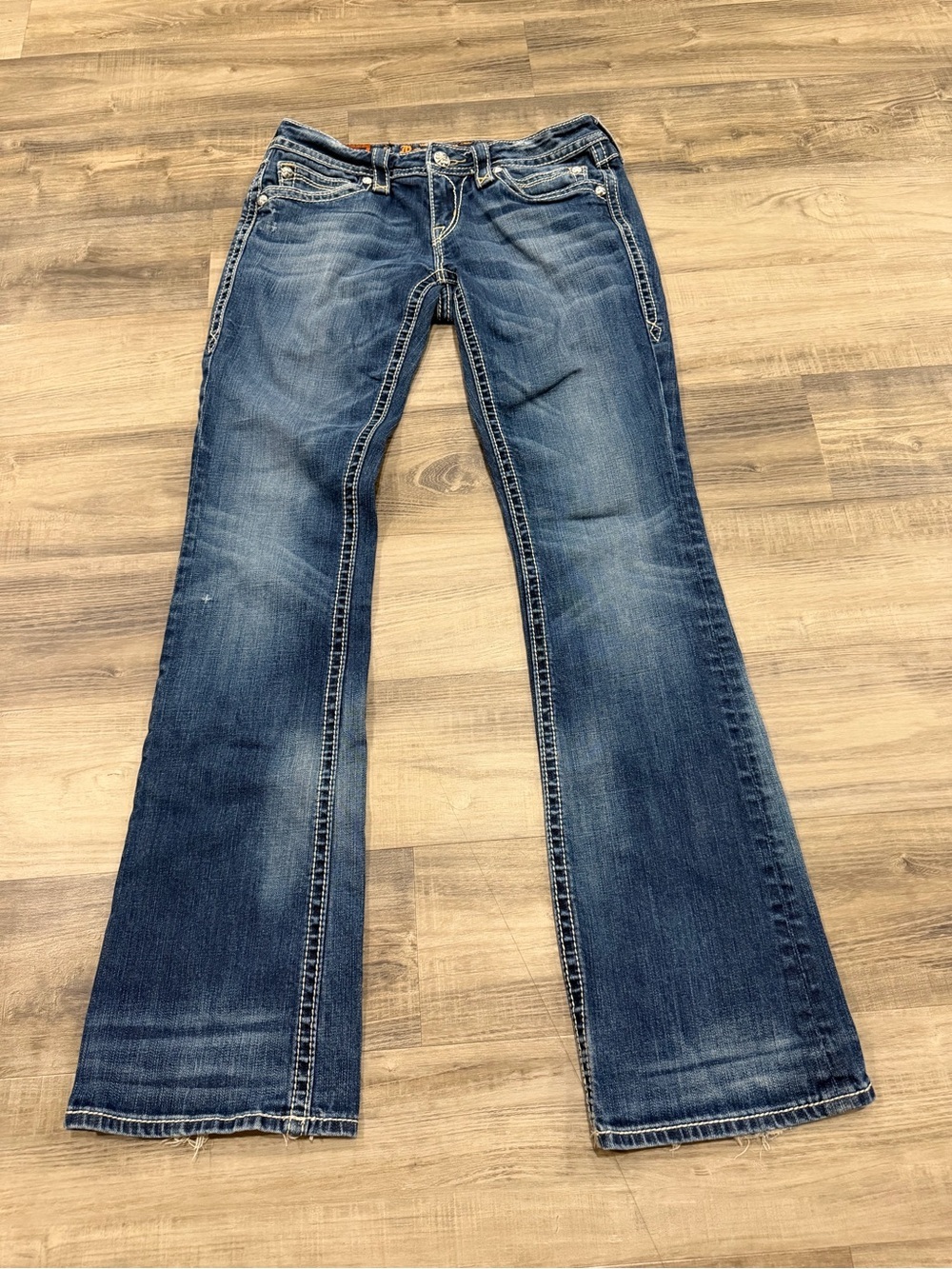 Rock Revival Irina Boot Jeans Size 29 Y2K Bootcut